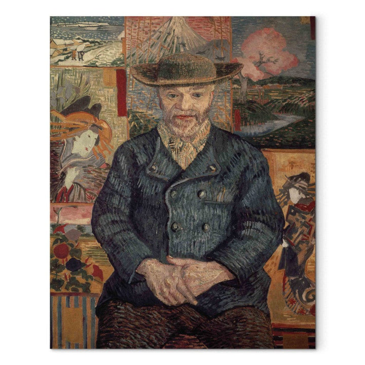 Gleznas reprodukcija /Vinsents van Gogs/ - Pere Tanguy portrets G ART