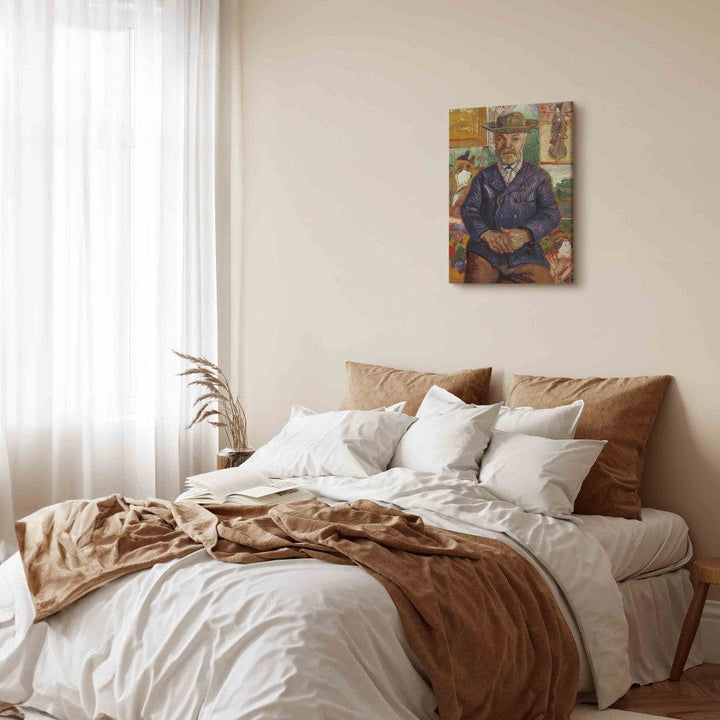 Gleznas reprodukcija /Vinsents van Gogs/ - Pere Tanguy portrets II G ART