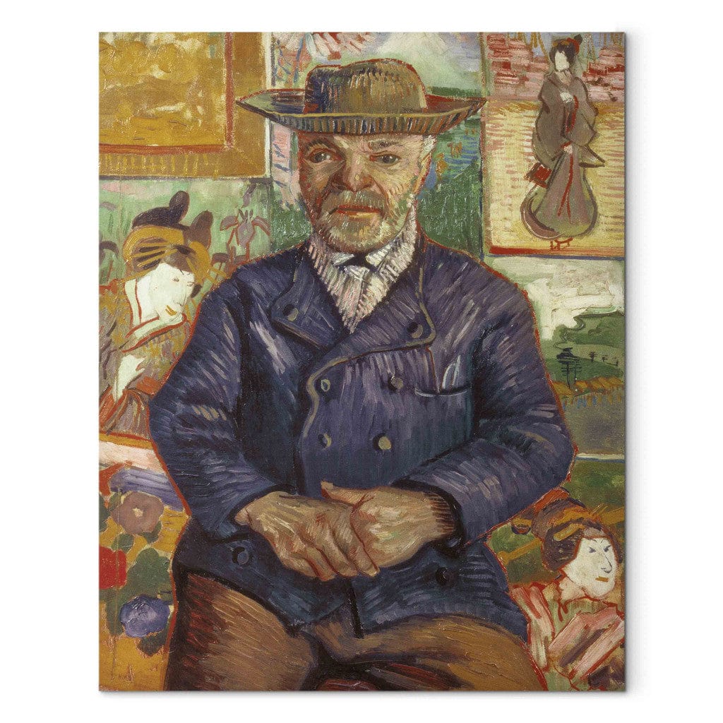 Gleznas reprodukcija /Vinsents van Gogs/ - Pere Tanguy portrets II G ART