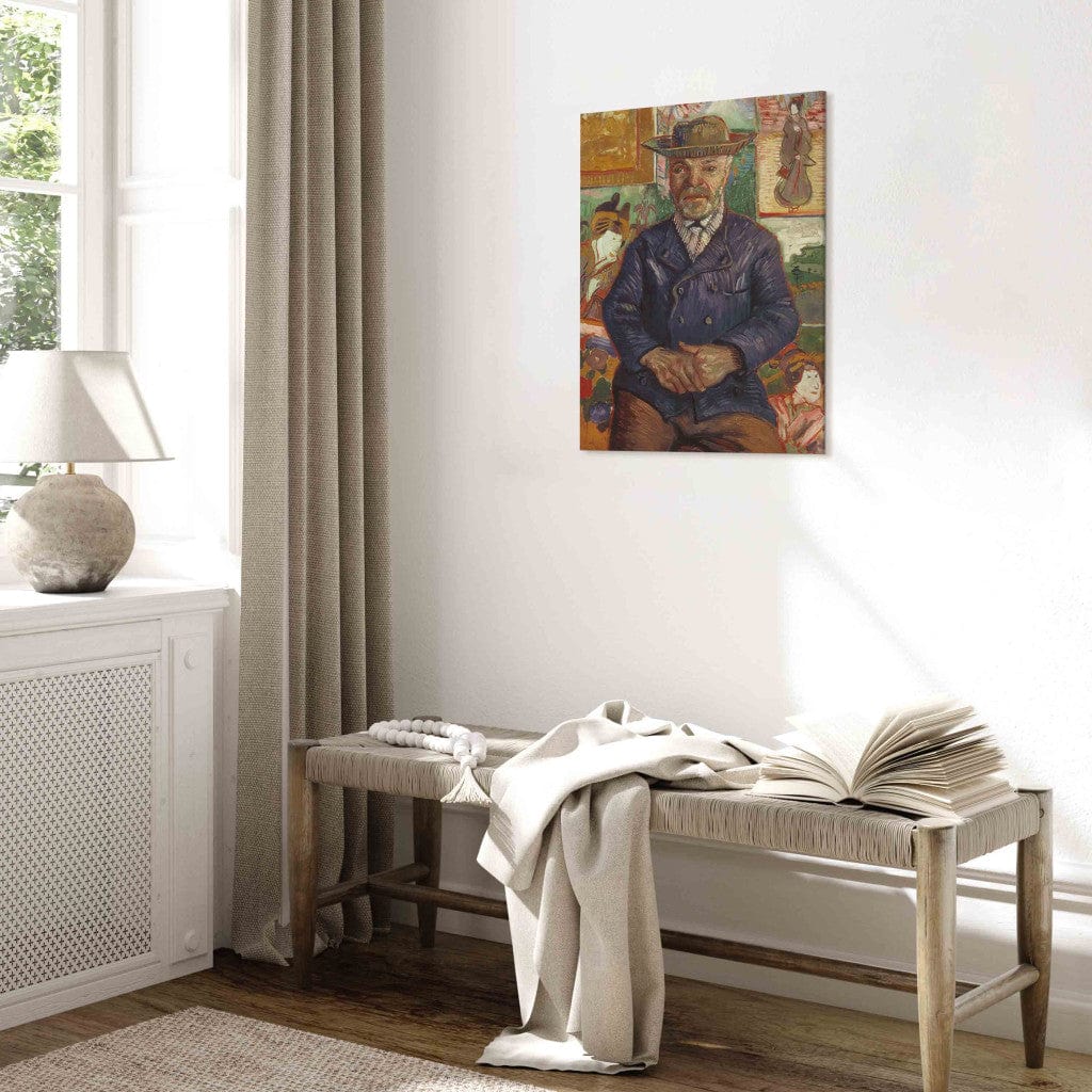 Gleznas reprodukcija /Vinsents van Gogs/ - Pere Tanguy portrets II G ART