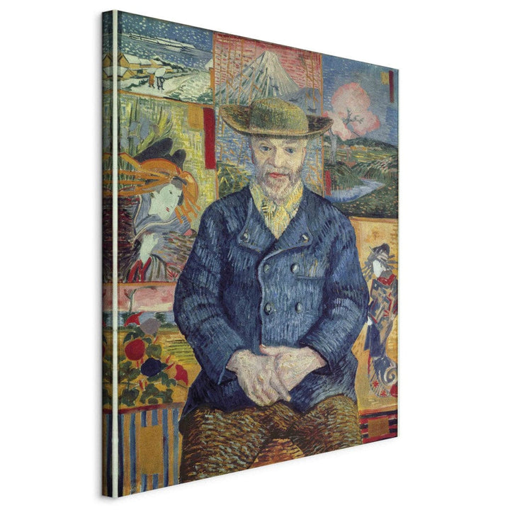 Gleznas reprodukcija /Vinsents van Gogs/ - Pere Tanguy portrets III G ART