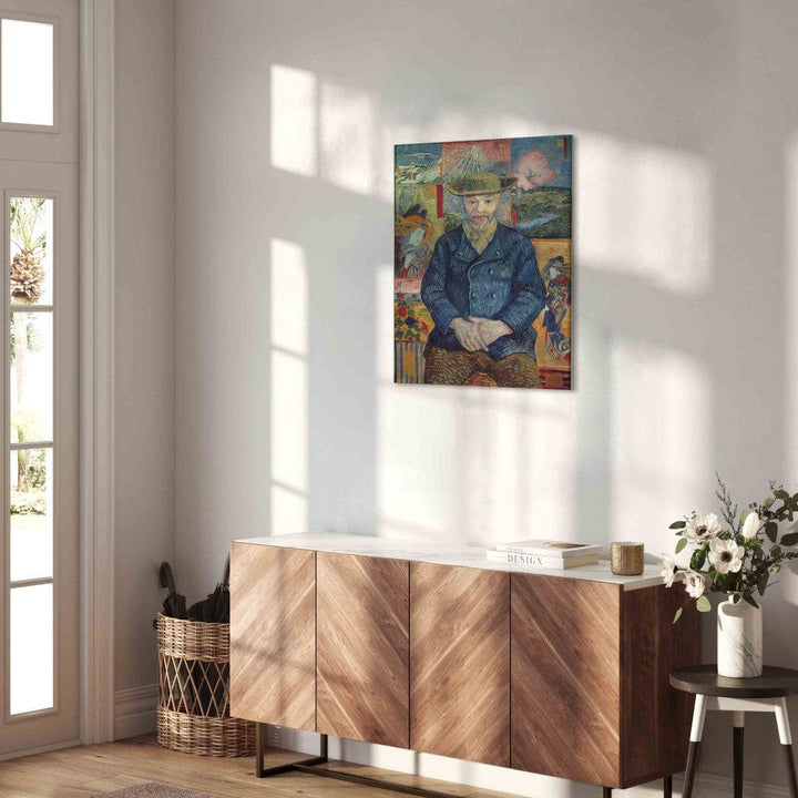 Gleznas reprodukcija /Vinsents van Gogs/ - Pere Tanguy portrets III G ART