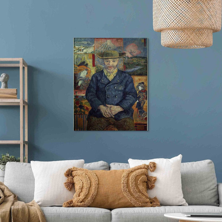 Gleznas reprodukcija /Vinsents van Gogs/ - Pere Tanguy portrets III G ART