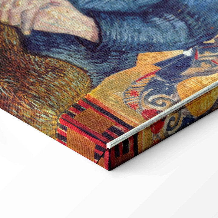 Gleznas reprodukcija /Vinsents van Gogs/ - Pere Tanguy portrets III G ART
