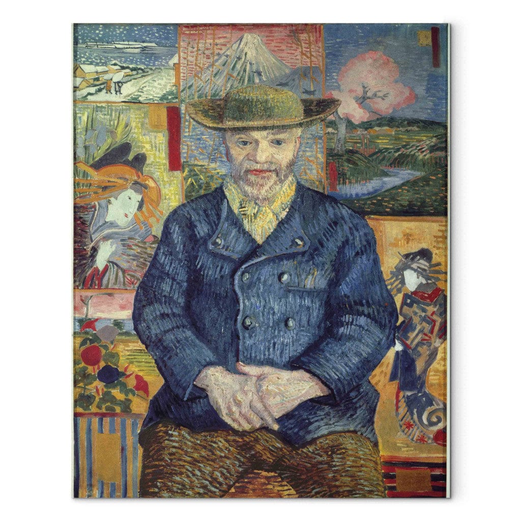 Gleznas reprodukcija /Vinsents van Gogs/ - Pere Tanguy portrets III G ART