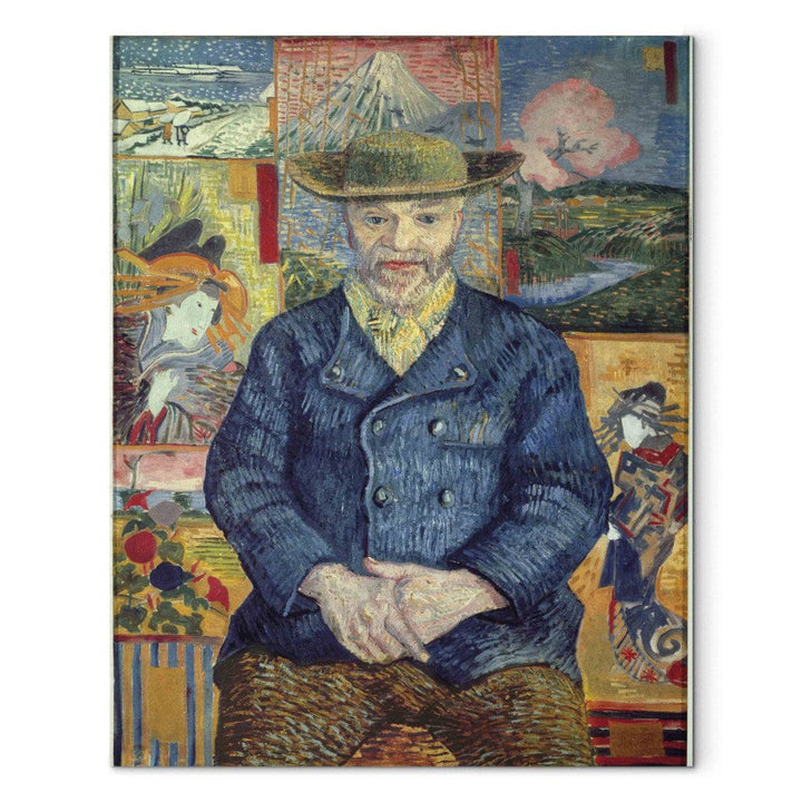 Gleznas reprodukcija /Vinsents van Gogs/ - Pere Tanguy portrets III G ART