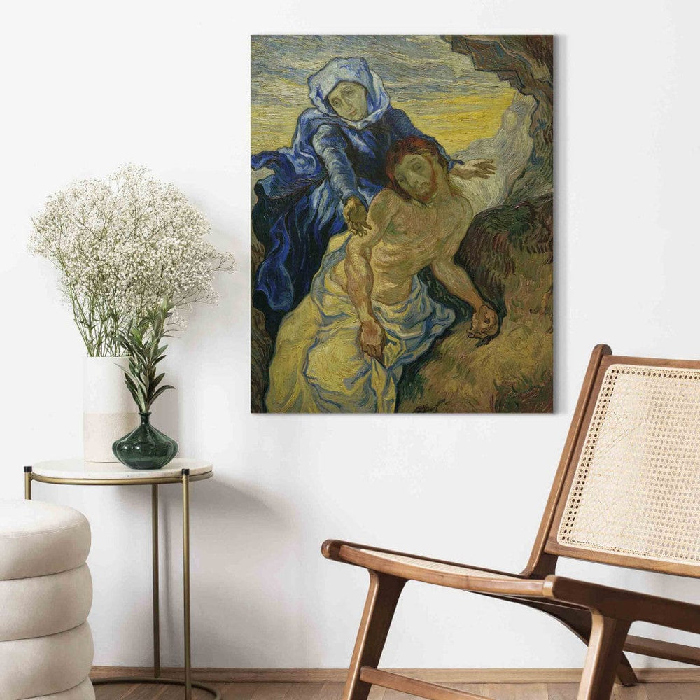 Gleznas reprodukcija /Vinsents van Gogs/ - Pieta G ART