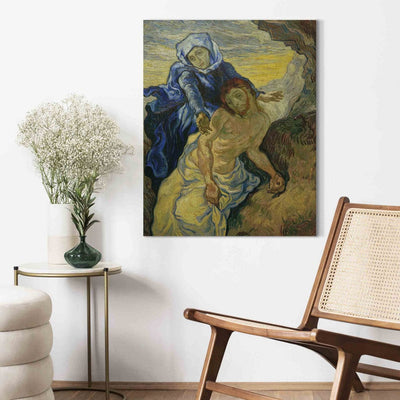 Maalauksen lisääntyminen (Vincent Van Gogh) - Pieta G Art