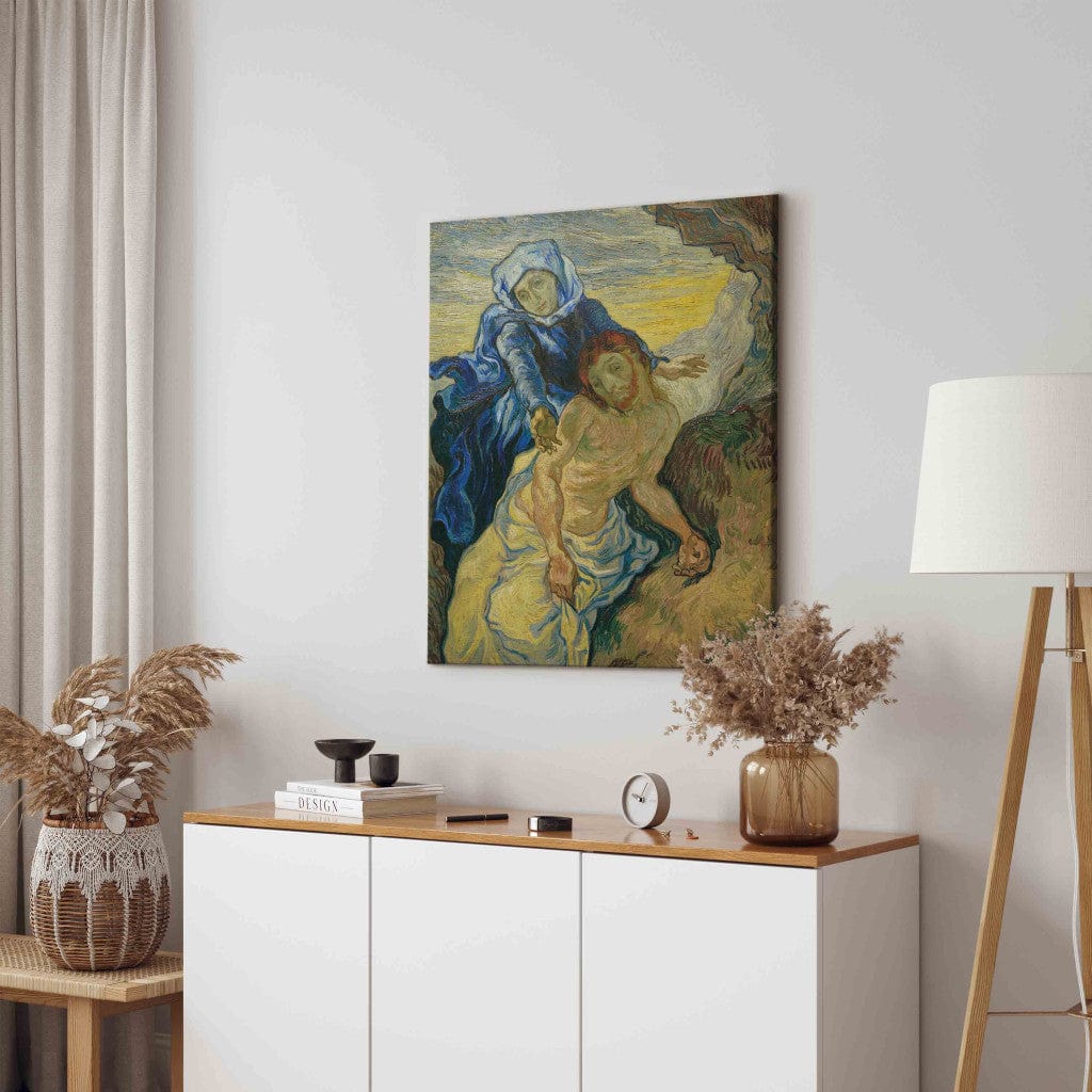 Gleznas reprodukcija /Vinsents van Gogs/ - Pieta G ART