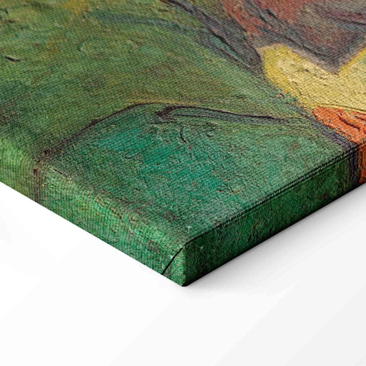 Gleznas reprodukcija /Vinsents van Gogs/ - Pols Gogēns /Vīrietis ar sarkanu cepuri/ G ART