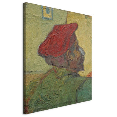 Tapybos atkūrimas (Vincentas Van Gogas) - Paulius Gogenas (vyras su raudona skrybėle) G menas