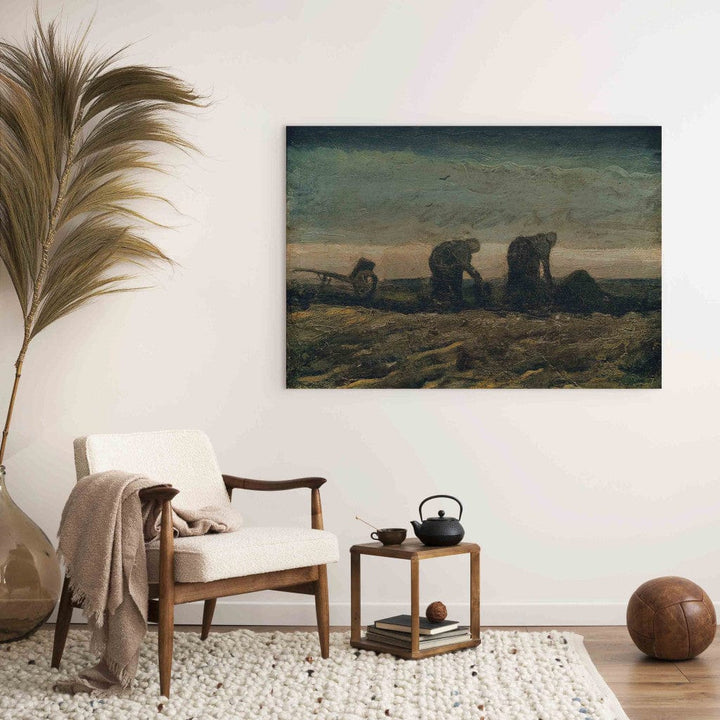 Gleznas reprodukcija /Vinsents van Gogs/ - Purvā G ART