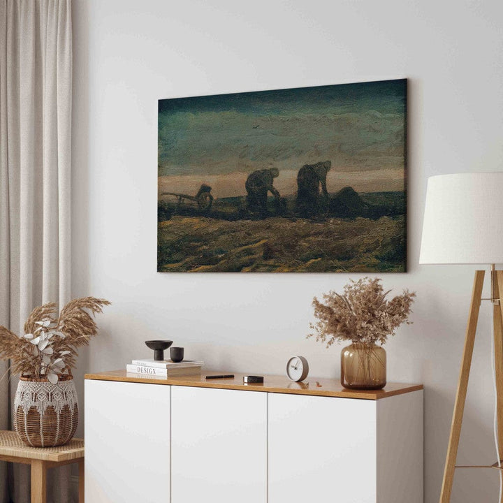Gleznas reprodukcija /Vinsents van Gogs/ - Purvā G ART
