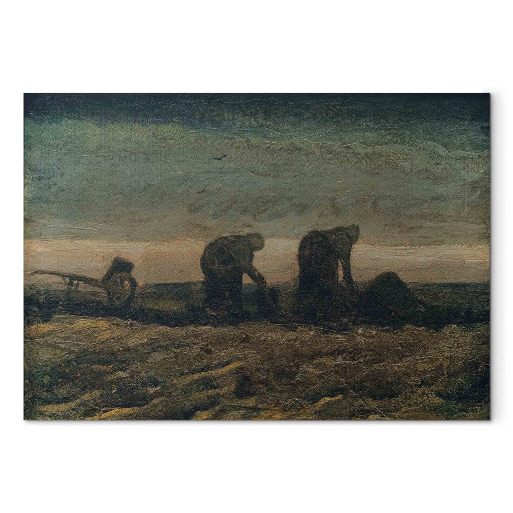 Gleznas reprodukcija /Vinsents van Gogs/ - Purvā G ART