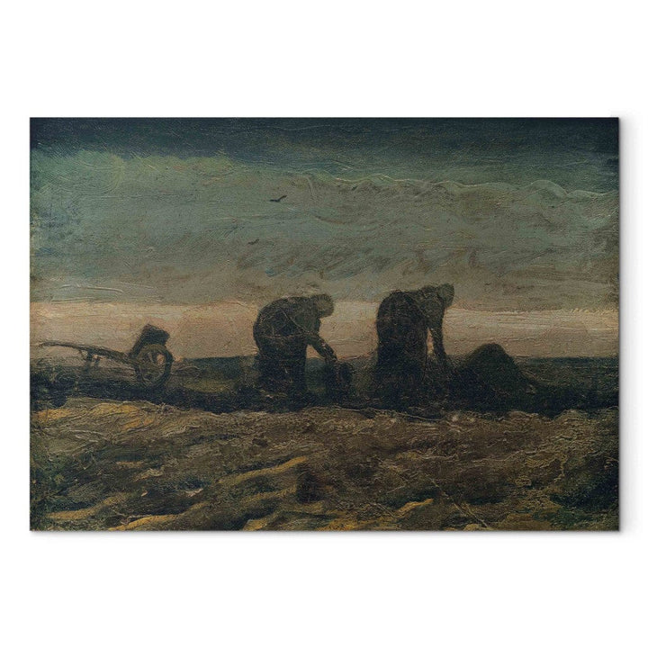 Gleznas reprodukcija /Vinsents van Gogs/ - Purvā G ART
