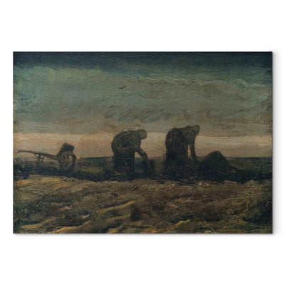 Gleznas reprodukcija (Vinsents van Gogs) - Purvā G ART