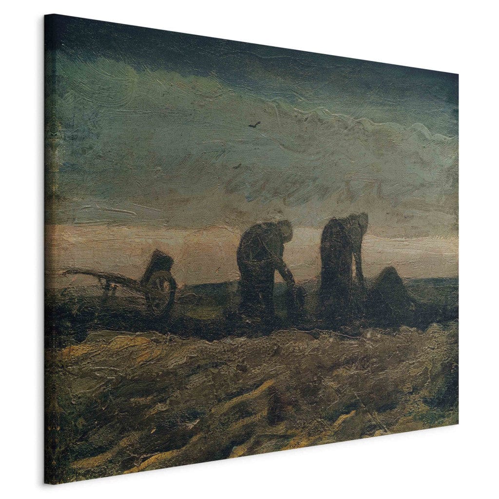 Gleznas reprodukcija /Vinsents van Gogs/ - Purvā G ART