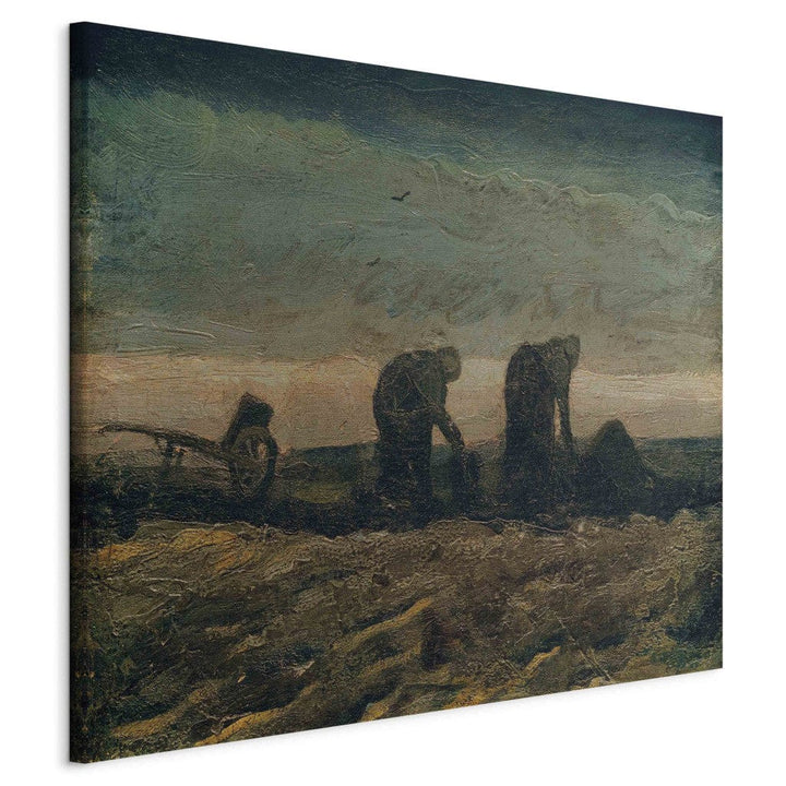 Gleznas reprodukcija /Vinsents van Gogs/ - Purvā G ART
