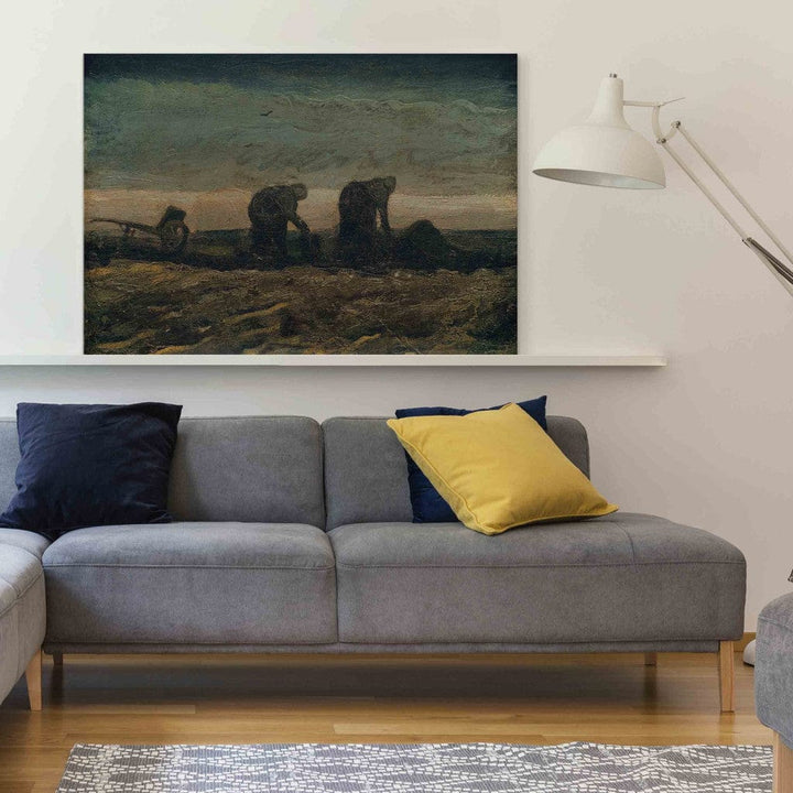 Gleznas reprodukcija /Vinsents van Gogs/ - Purvā G ART
