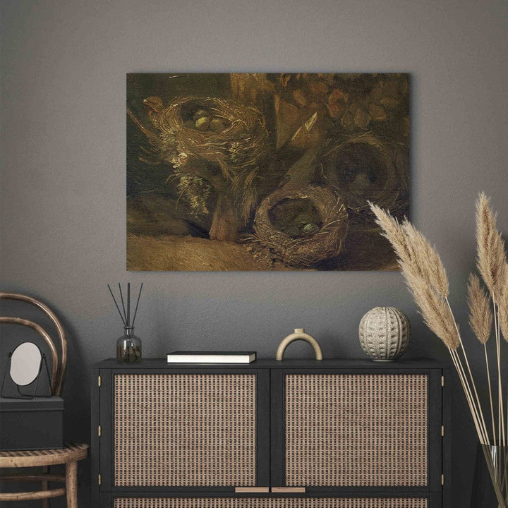Gleznas reprodukcija /Vinsents van Gogs/ - Putnu ligzdas G ART