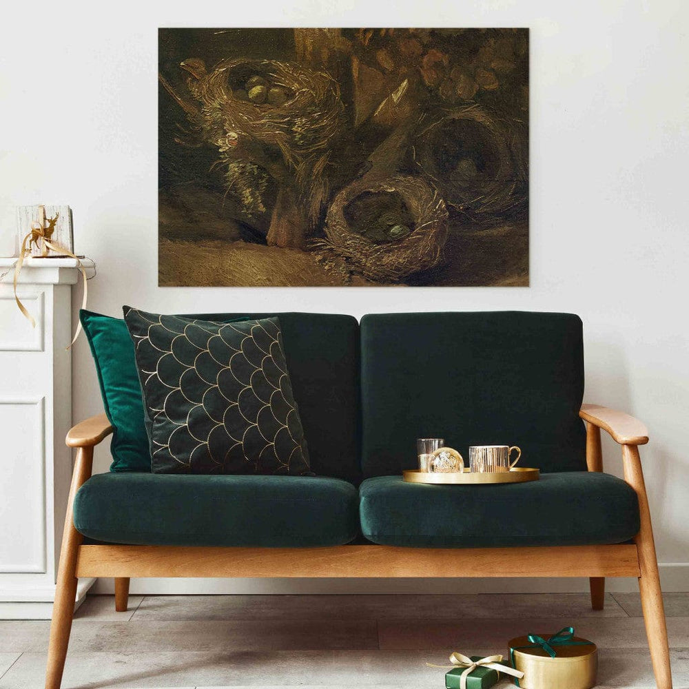 Gleznas reprodukcija /Vinsents van Gogs/ - Putnu ligzdas G ART