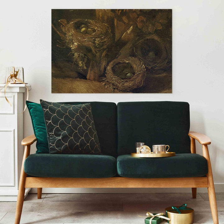 Gleznas reprodukcija /Vinsents van Gogs/ - Putnu ligzdas G ART