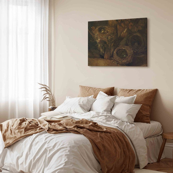 Gleznas reprodukcija /Vinsents van Gogs/ - Putnu ligzdas G ART