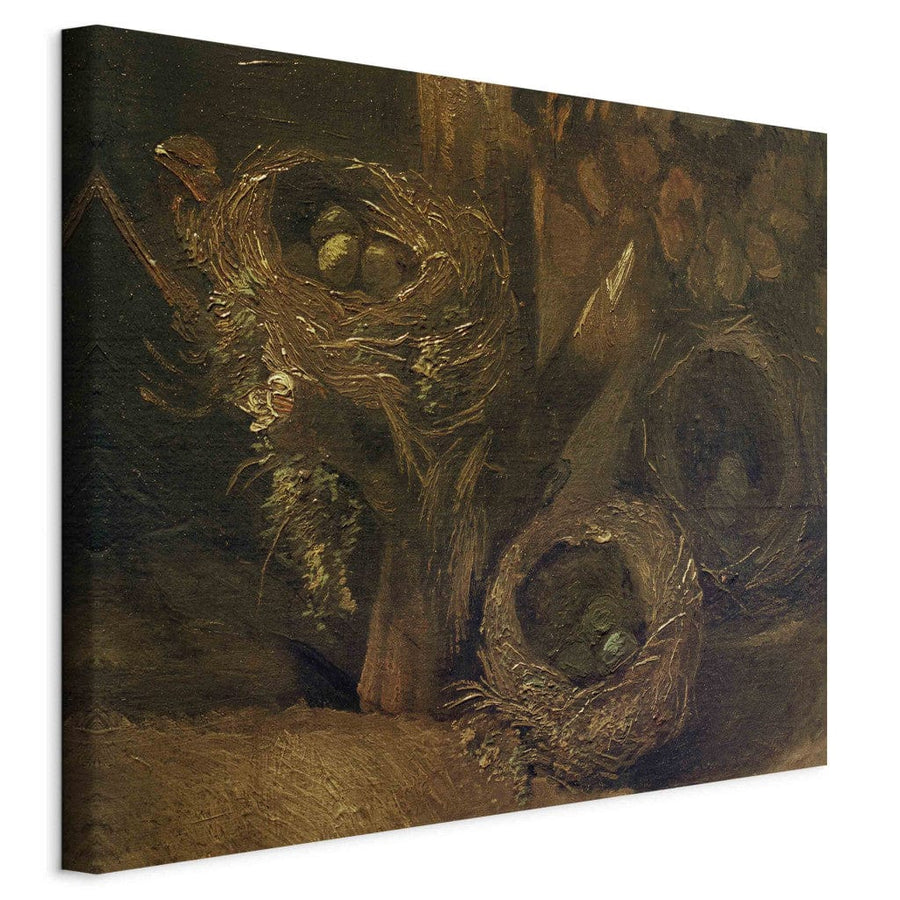 Gleznas reprodukcija /Vinsents van Gogs/ - Putnu ligzdas G ART