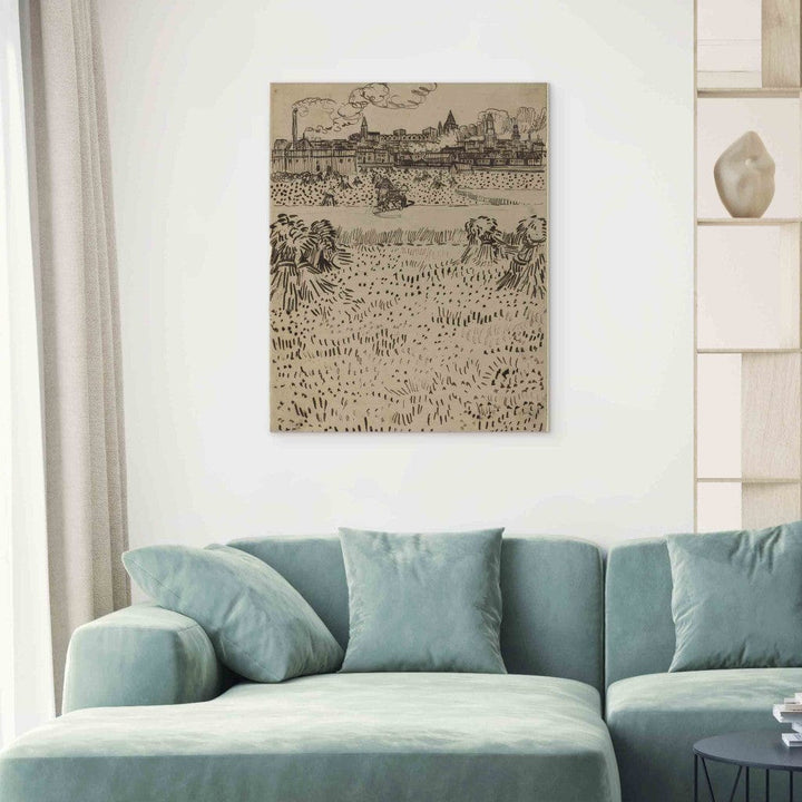 Gleznas reprodukcija /Vinsents van Gogs/ - Raža G ART