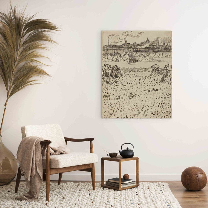 Gleznas reprodukcija /Vinsents van Gogs/ - Raža G ART