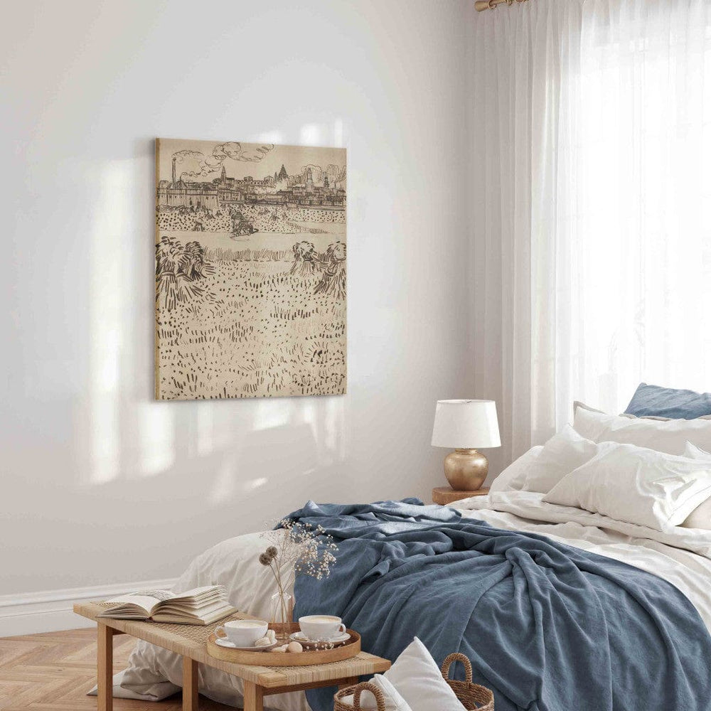 Gleznas reprodukcija /Vinsents van Gogs/ - Raža G ART