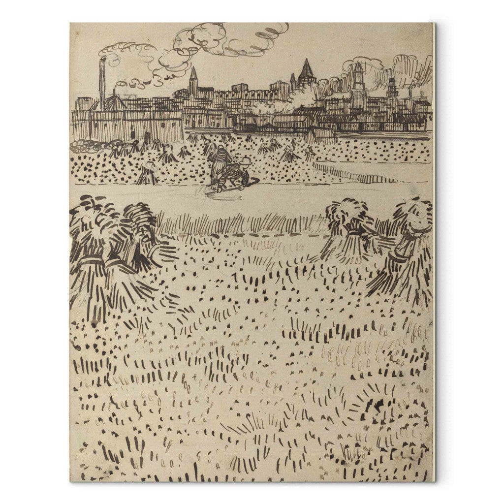 Gleznas reprodukcija /Vinsents van Gogs/ - Raža G ART