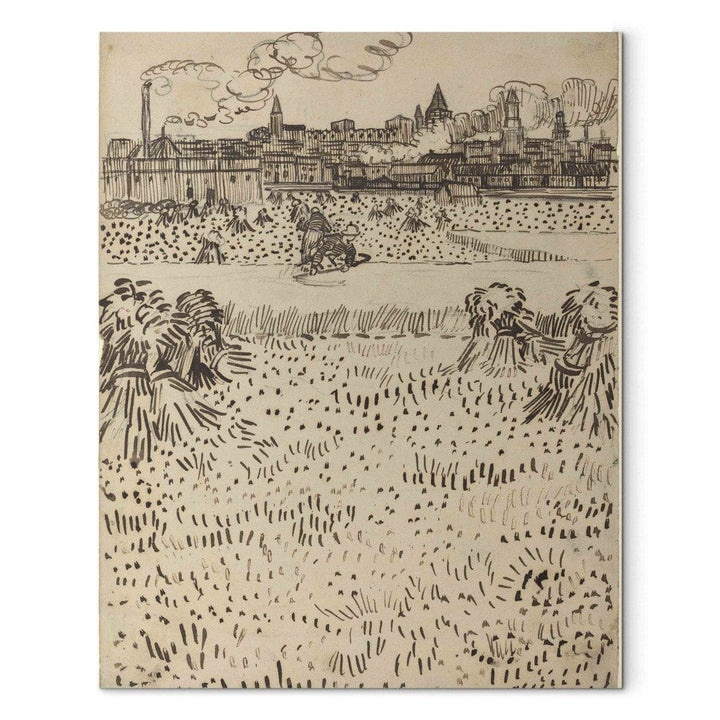 Gleznas reprodukcija /Vinsents van Gogs/ - Raža G ART