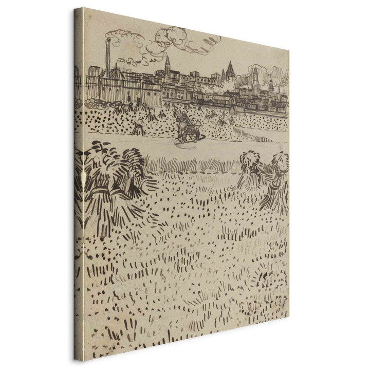 Gleznas reprodukcija /Vinsents van Gogs/ - Raža G ART