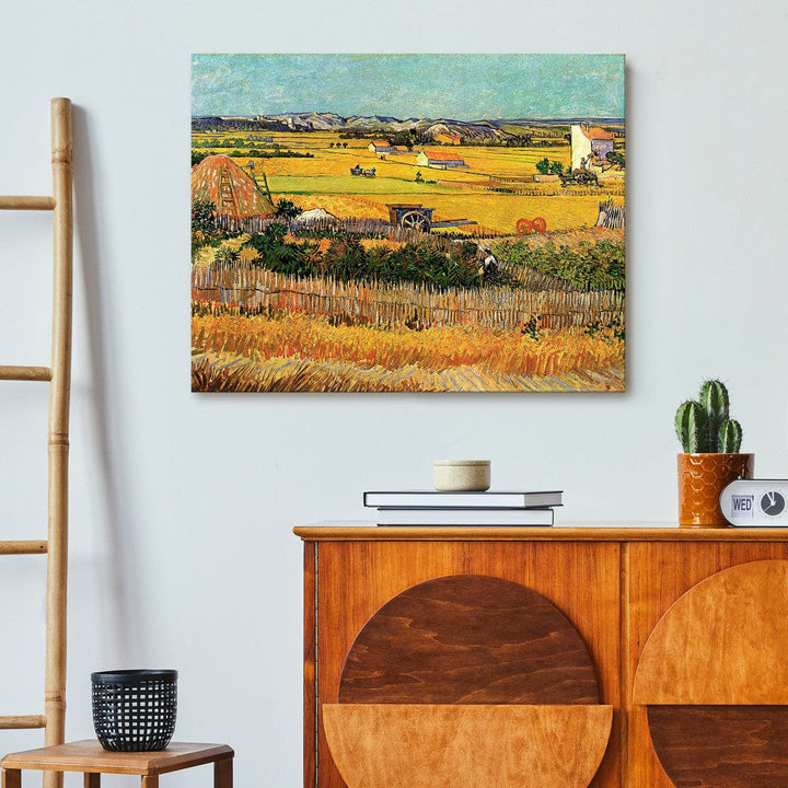 Gleznas reprodukcija /Vinsents van Gogs/ - Raža II G ART