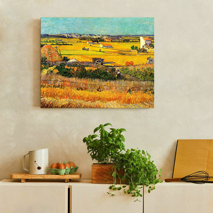 Gleznas reprodukcija /Vinsents van Gogs/ - Raža II G ART