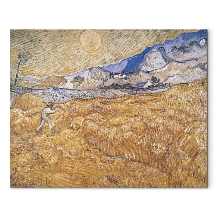 Gleznas reprodukcija /Vinsents van Gogs/ - Ražas novākšanas darbnīca G ART