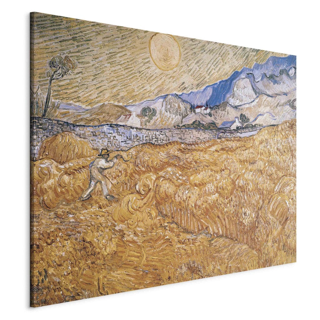 Gleznas reprodukcija /Vinsents van Gogs/ - Ražas novākšanas darbnīca G ART