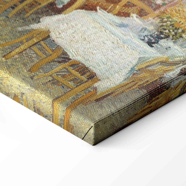 Gleznas reprodukcija /Vinsents van Gogs/ - Restorāna interjers G ART