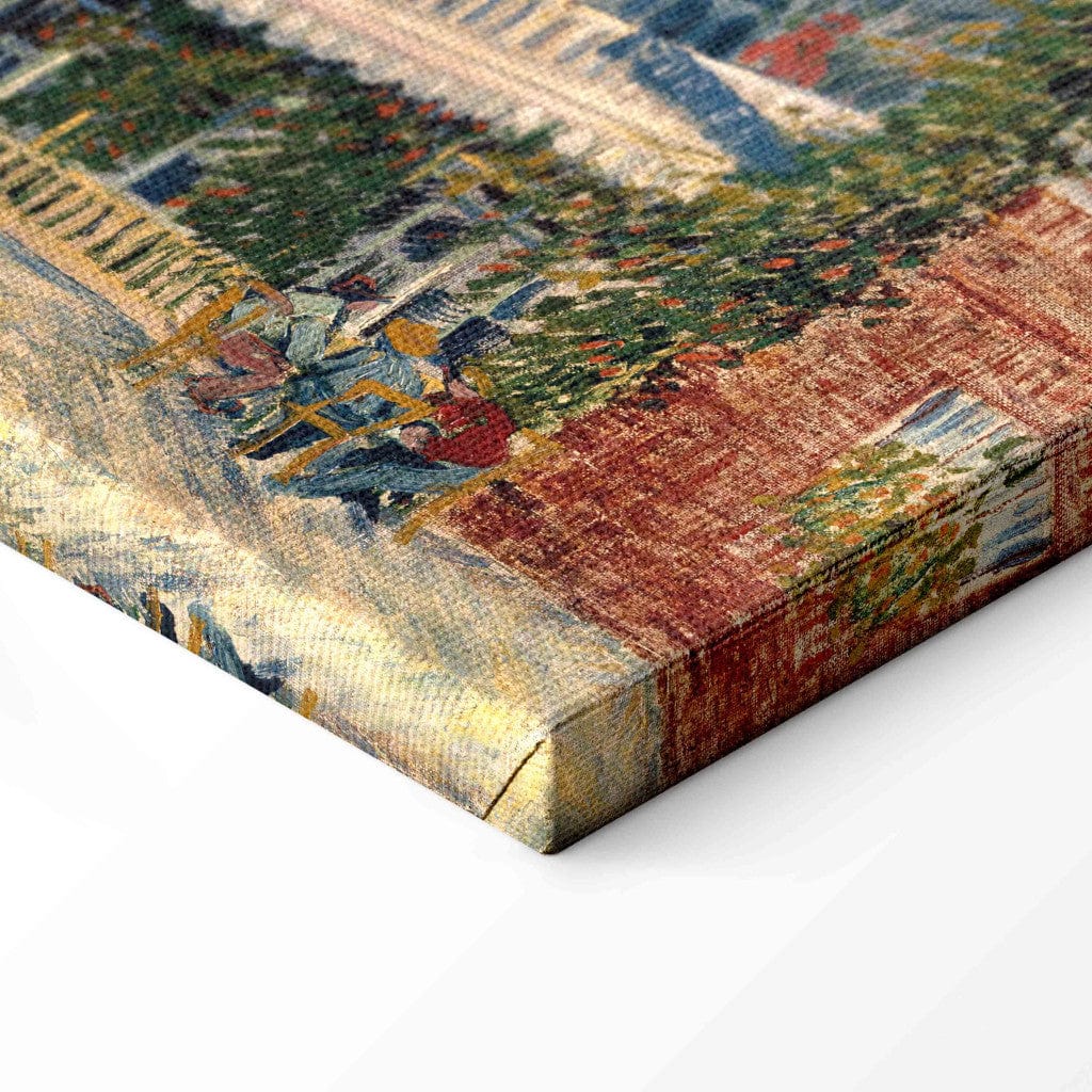 Gleznas reprodukcija /Vinsents van Gogs/ - Restorāns de la Sirène Asnieres pilsētā G ART