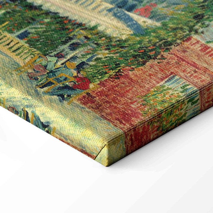 Gleznas reprodukcija /Vinsents van Gogs/ - Restorāns de la Sirene pie Asnieres G ART
