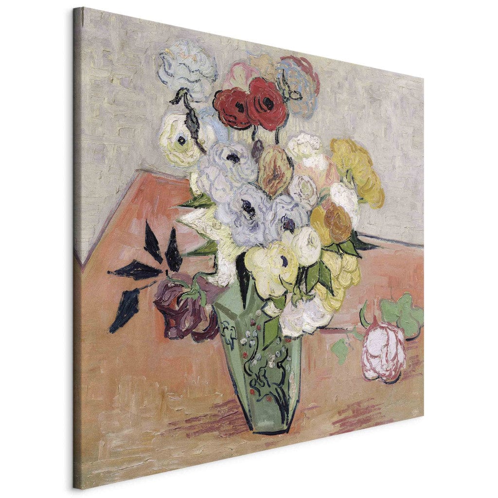 Gleznas reprodukcija /Vinsents van Gogs/ - Rozes un anemones G ART