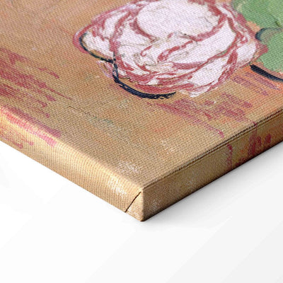 Tapybos reprodukcija (Vincentas Van Gogas) - rožės ir anemonų G menas