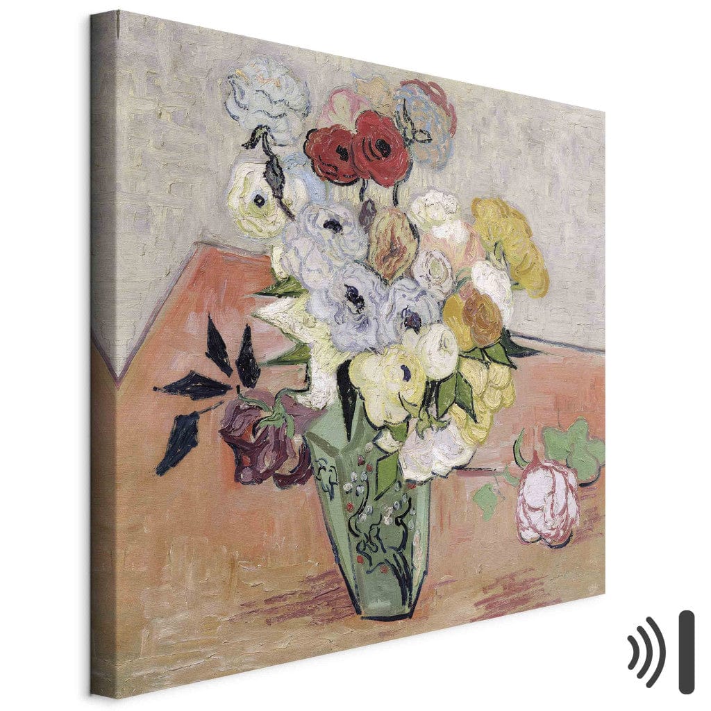 Gleznas reprodukcija /Vinsents van Gogs/ - Rozes un anemones G ART