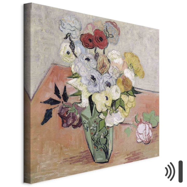 Gleznas reprodukcija /Vinsents van Gogs/ - Rozes un anemones G ART