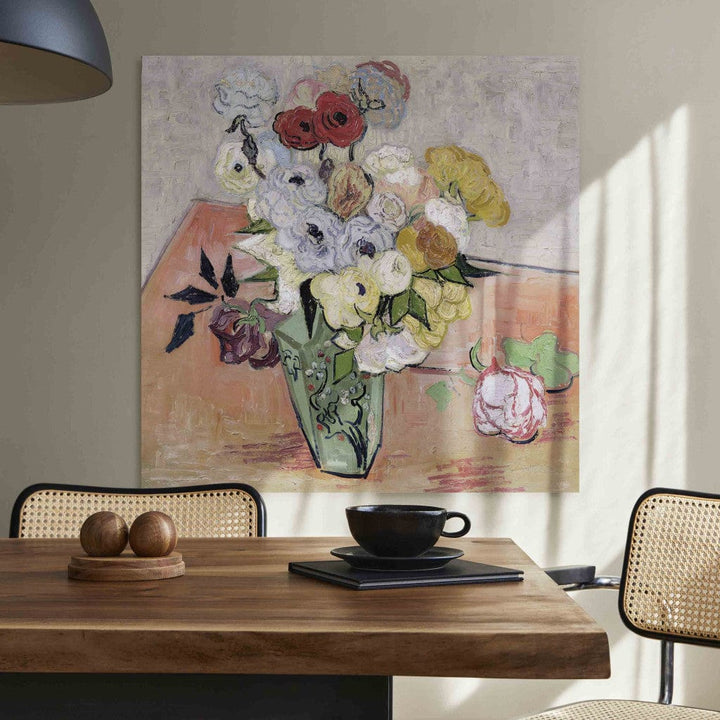Gleznas reprodukcija /Vinsents van Gogs/ - Rozes un anemones G ART