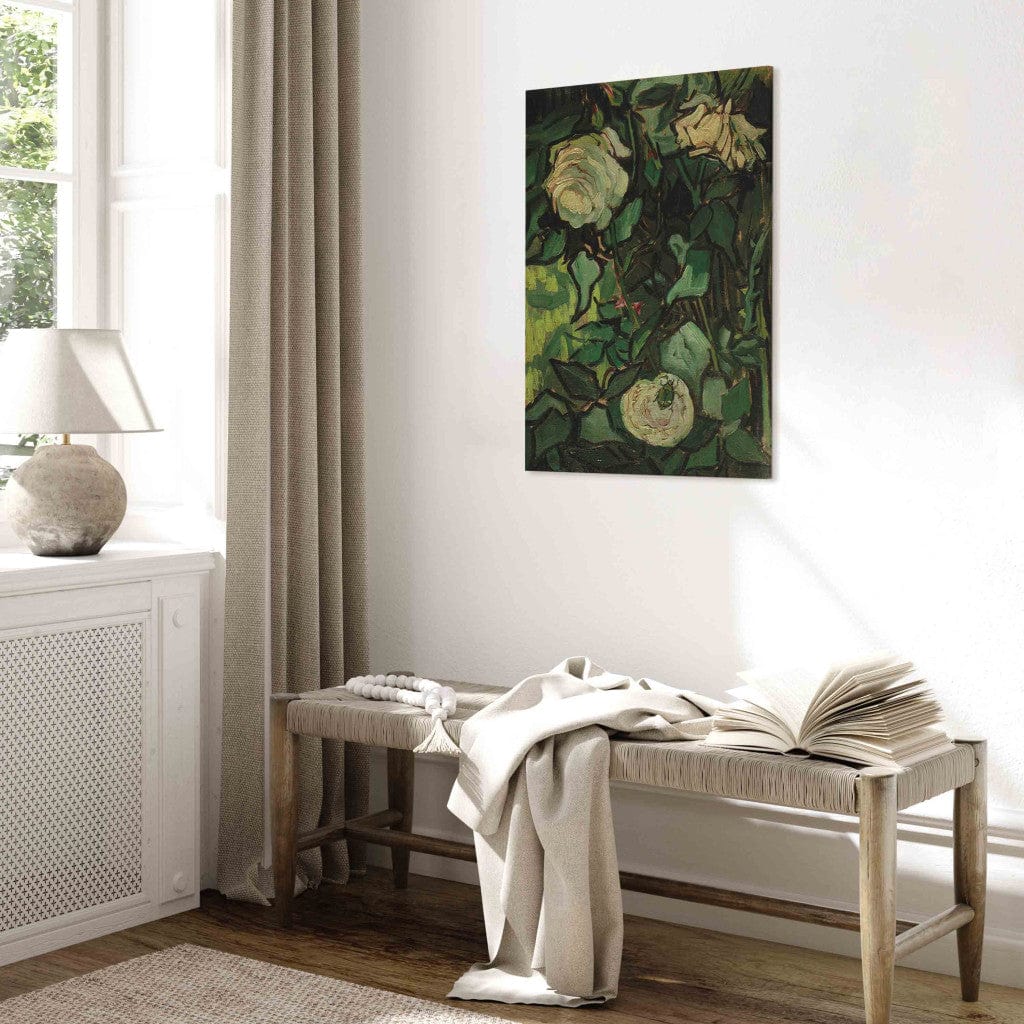Gleznas reprodukcija /Vinsents van Gogs/ - Rozes un vabole G ART