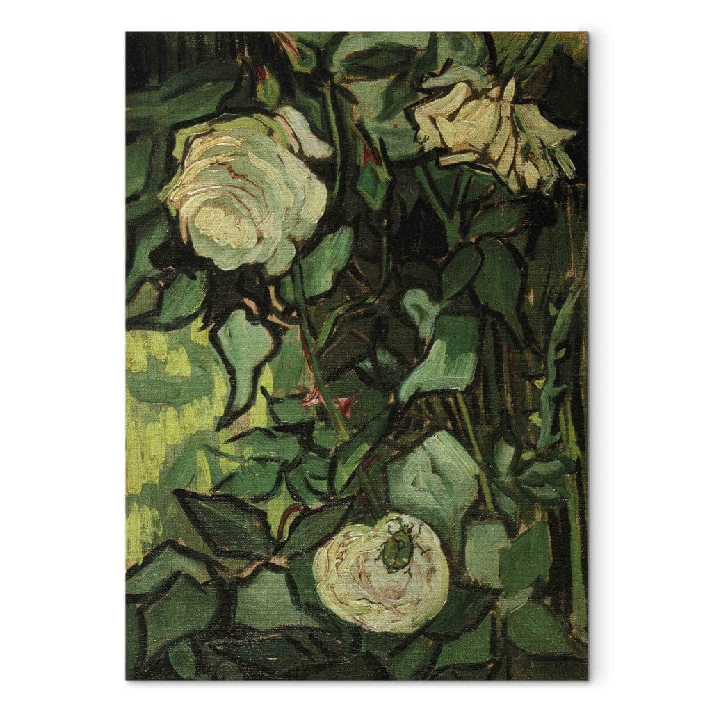 Gleznas reprodukcija /Vinsents van Gogs/ - Rozes un vabole G ART