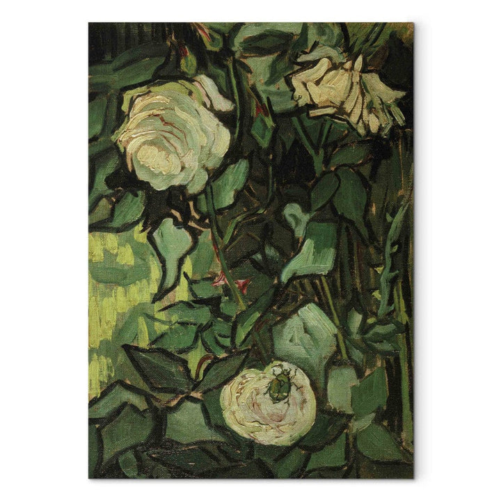 Gleznas reprodukcija /Vinsents van Gogs/ - Rozes un vabole G ART