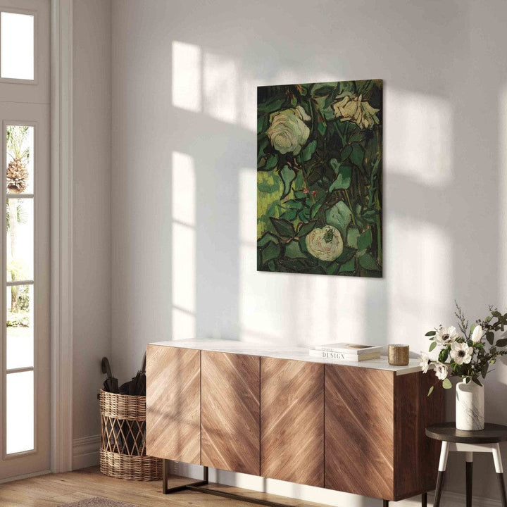 Gleznas reprodukcija /Vinsents van Gogs/ - Rozes un vabole G ART